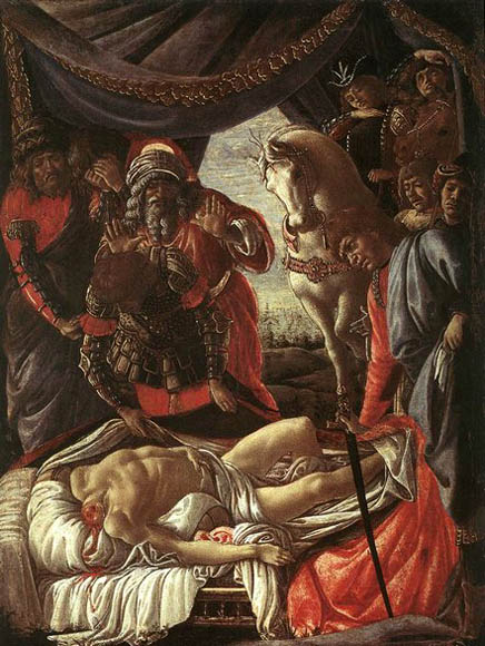 The Discovery of the Murder of Holofernes